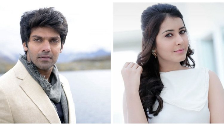 Arya & Raashi Khanna To Topline Sundar C’s “Aranmanai 3”?