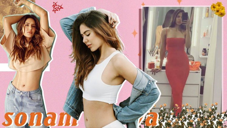 Sonam Bajwa's Steamy Video In Red Body-Hugging Dress Sends The Internet Into Tizzy