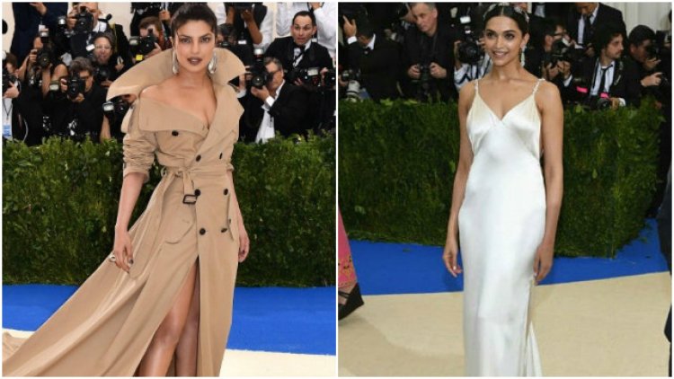 From Priyanka Chopra To Deepika Padukone, Bollywood Celebrities Shine Brightly On Met Gala Red Carpet