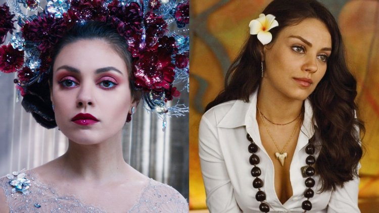Top 10 Movies With Mila Kunis: From "Black Swan" To "Friends With Benefits", Her Versatility Is Singular