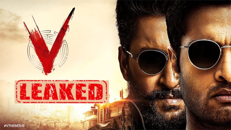 V Full Movie Download Movierulz, Tamilrockers & Review About Nani's First Digital Film