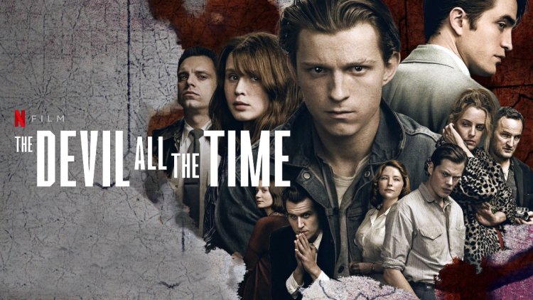 "The Devil All The Time" Review & Movie Download: The Thriller That Features Spiderman, Batman, Pennywise And The Hottest Actresses Ever
