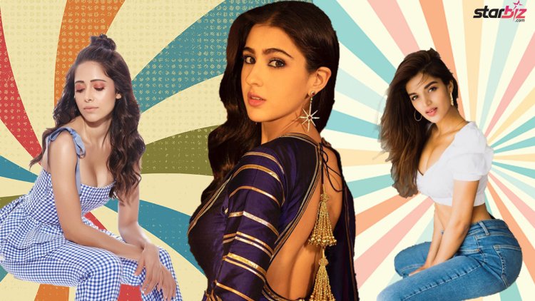 When Nidhhi Agerwal And Others Rock Dynamic Outfits Post Diwali, Sara Stays Loyal To Her Elegant Traditional Dress