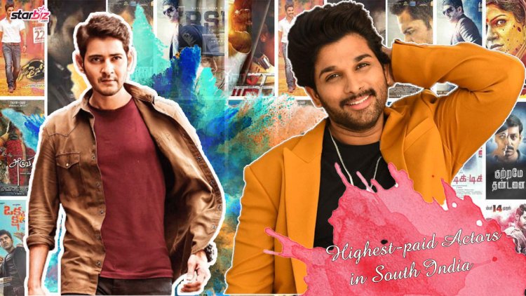 Highest Paid Actors In South India 2020 | Mahesh Babu & Allu Arjun Made Name To The List
