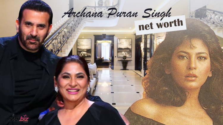 Is Archana Puran Singh Net Worth The Top Among Famous Indian TV Presenters? More Deets Inside!