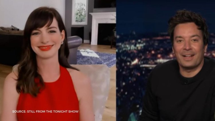 Anne Hathaway Hates Her Name Because It Relates To Her Mother