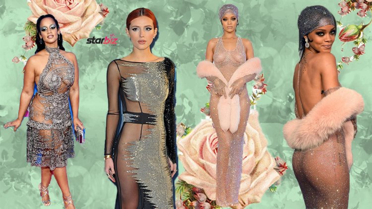 Dare To Bare: Hollywood Actresses Wearing Transparent Dresses That Gained International Fame