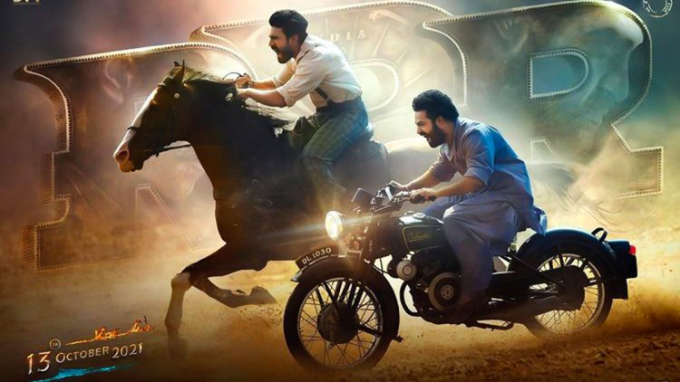 RRR Movie Release Date Is Officially Fixed In October, See Its First Look!