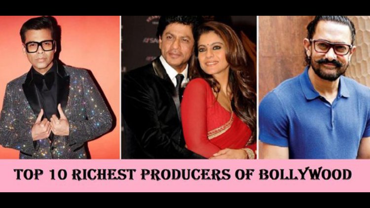 Top 10 Richest Producers Of Bollywood – Karan Johar Isn't The No. 1