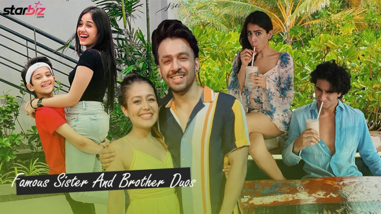 Top Most Famous Sister And Brother Duos Who Prove Talent And Beauty Do Run In The Family