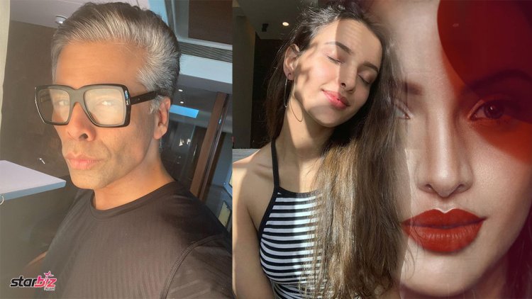 Karan Johar Introduces His Latest Talent Tripti Dimri, Who Is Surprisingly Not A Star Kid