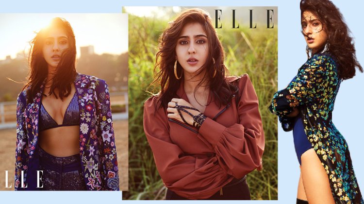 Sara Ali Khan Turns A New Muse On Elle Magazine’s Cover
