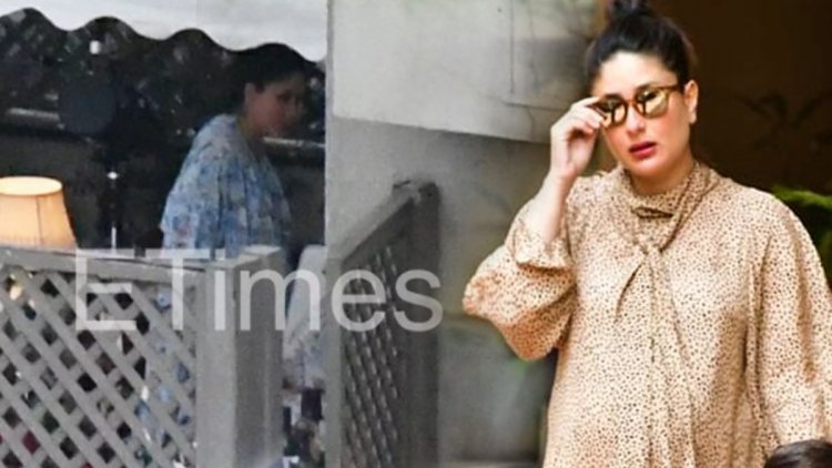 ETimes Leaked First Pic Of Kareena Kapoor Post Delivery That She Definitely Hates To See