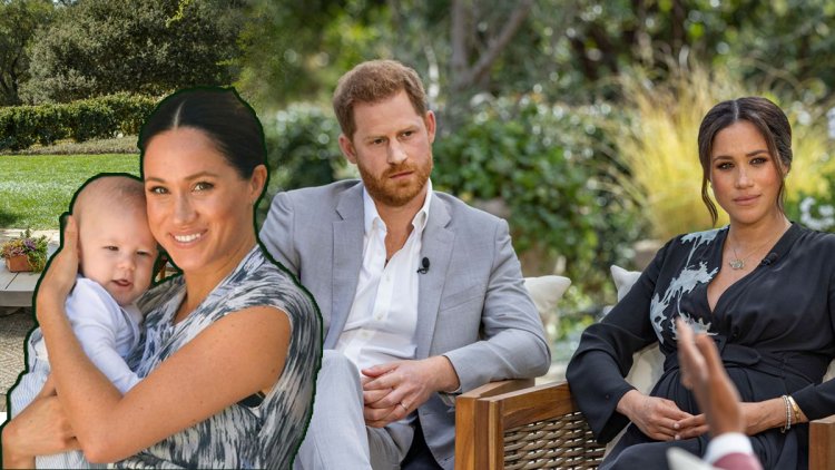 Meghan Markle Told All In Oprah Winfrey’s Interview: There Were Concerns How Dark Baby Archie Would Be