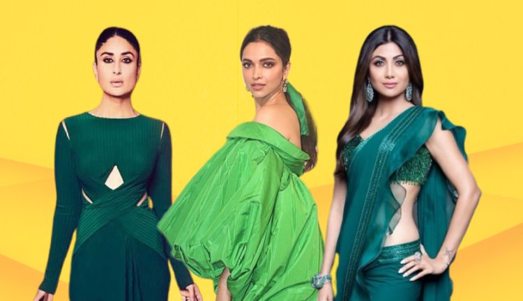 बेस्ट टू वर्स्ट, यहां देखें करीना, दीपिका जैसे सबसे स्टाइलिश सेलेब्स ने कैसे ग्रीन डिजास्टर के साथ अपना लुक किया खराब