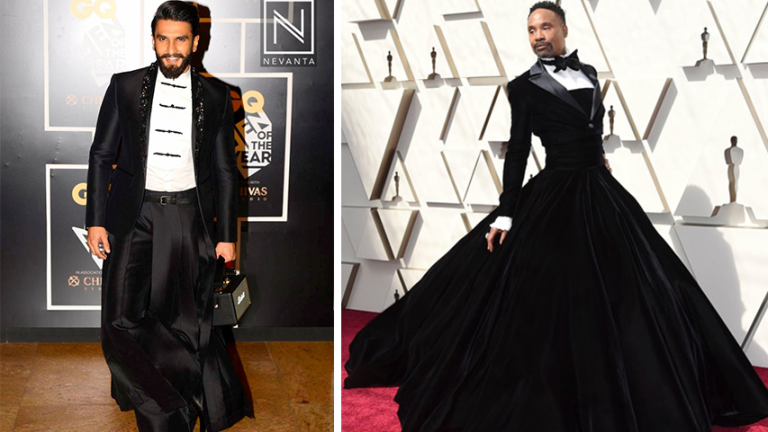 Ranveer Singh Finds His Fashion Soulmate, Hollywood Star Billy Porter
