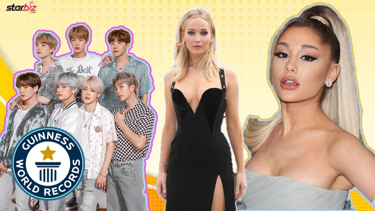 Do You Know These Celebrities Have A Guinness World Record Under Their Name?