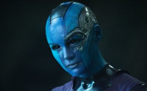 Avengers Infinity War Gives Karen Gillans Nebula A