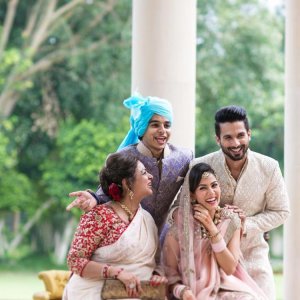 Ishaan Khattar Shahid Kapoor Mira Rajput