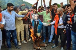 Protests Salman Khan