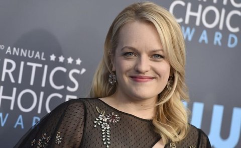 Elisabeth Moss. AP