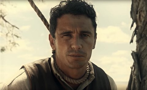 James Franco in The Ballad of Buster Scruggs trailer. YouTube screengrab