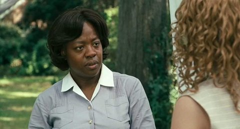 Viola Davis as Aibileen Clark in The Help. Image via Twitter