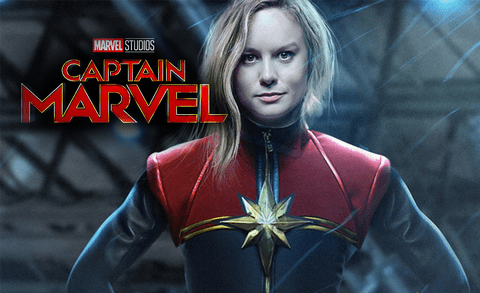 Captain Marvel Female Mcu