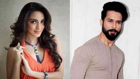 Shahid Kapoor And Kiara Advani