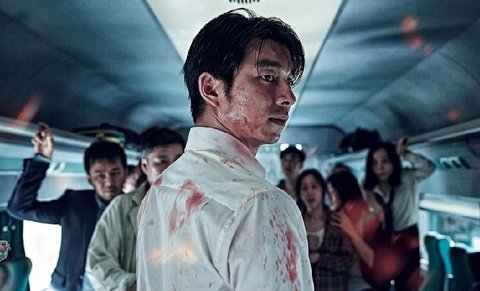 A still from Train to Busan. Twitter @LRM_Exclusive