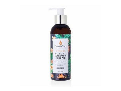 Flora & Curl Superfruit Hair Oil