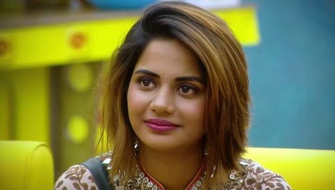 Aishwarya Dutta in Bigg Boss Tamil 2. Image via Hotstar