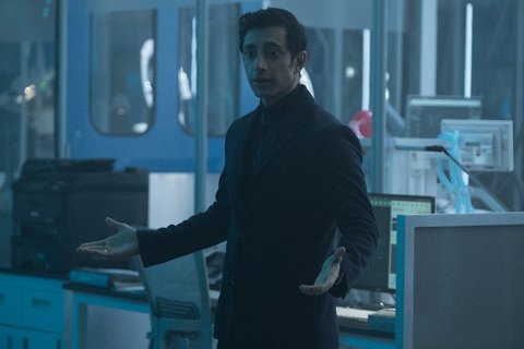 Riz Ahmed plays the antagonist in the film. Image via Twitter