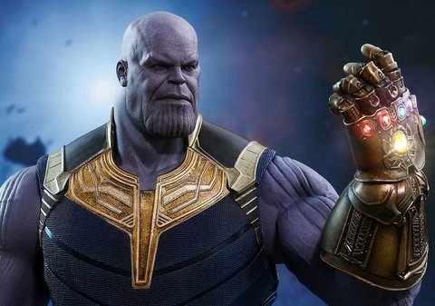 Avengers: Infinity War's Thanos. Marvel Studios