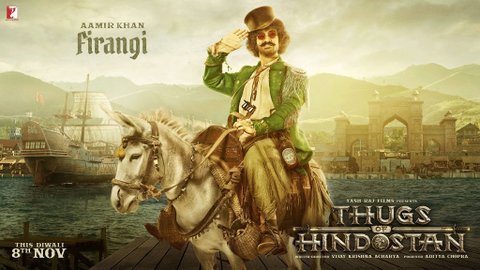 Aamir Khan Thugs Of Hindostan