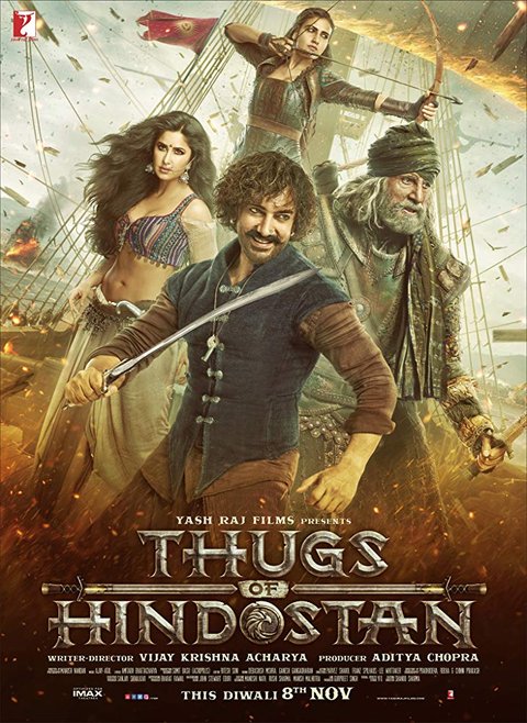 Thugs Of Hindostan