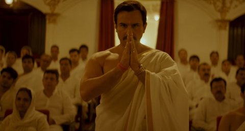 Saif Ali Khan in a still from Baazaar