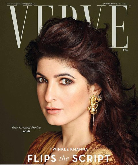 Twinkle Khanna Cover Copy