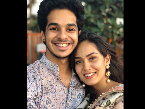 Mira and her brother-in-law Ishaan Diwali's moment