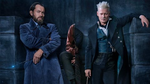 Grindelwald and Dumbledore in new sequel of Harry Porter