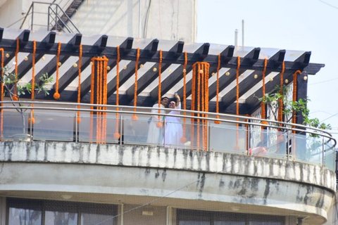 Ranveer's Haldi ceremony in Mumbai