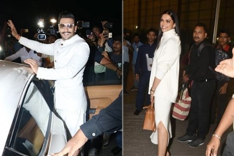 The couple was spotted at Mumbai airport