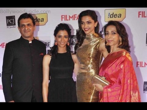 The Padukone Family