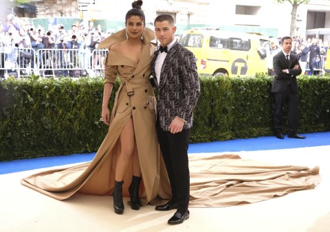 Priyanka Chopra and Nick Jonas