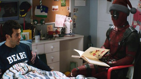 Káº¿t quáº£ hÃ¬nh áº£nh cho Once Upon a Deadpool trailer teases a fun bedtime-story version of Deadpool 2