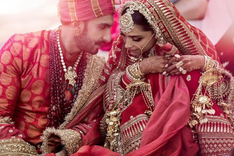 Deepika Padukone-Ranveer Singh wedding