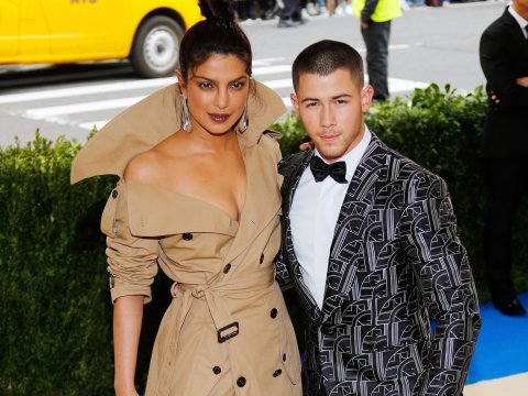 Priyanka Chopra and Nick Jonas