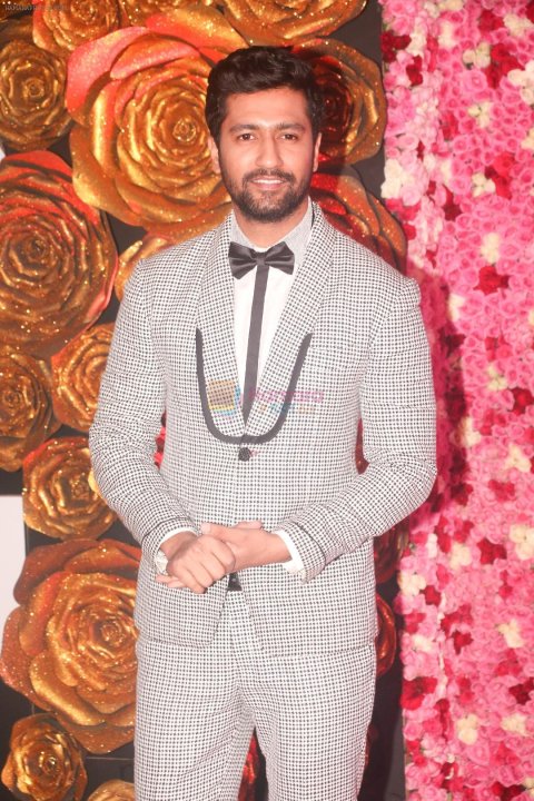 Vicky Kaushal didn't chose a black vest