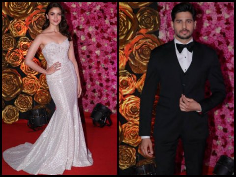 Sidharth Malhotra and Alia Bhatt