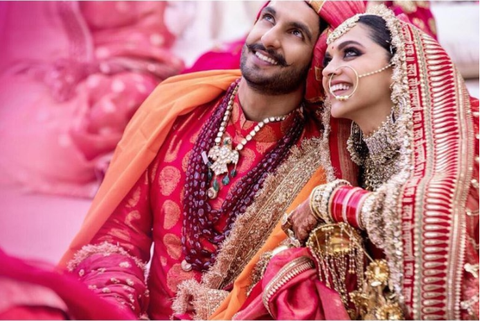 Deepika Padukone & Ranveer Singh